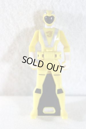 Photo1: Kaizoku Sentai Gokaiger / Go-On Yellow Ranger Key Engine Sentai Go-Onger (1)