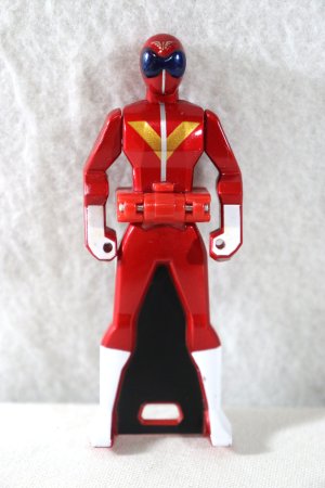 Photo1: Kaizoku Sentai Gokaiger / Aka Ranger Key Metallic Color ver Himitsu Sentai Goranger (1)