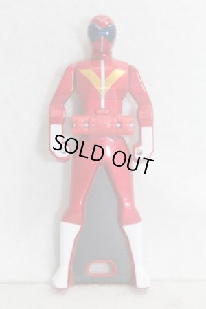 Photo1: Kaizoku Sentai Gokaiger / Aka Ranger Key Metallic Color ver Himitsu Sentai Goranger (1)