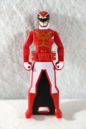 Photo1: Kaizoku Sentai Gokaiger / Gosei Red Ranger Key Tensou Sentai Goseiger (1)