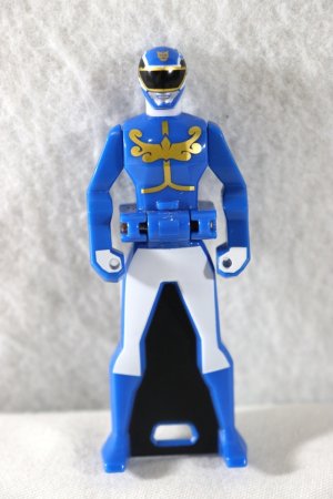 Photo1: Kaizoku Sentai Gokaiger / Gosei Blue Ranger Key Tensou Sentai Goseiger (1)