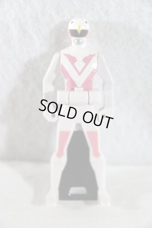 Photo1: Kaizoku Sentai Gokaiger / White Swan Ranger Key Chojin Sentai Jetman (1)