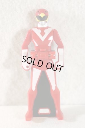 Photo1: Kaizoku Sentai Gokaiger / Red Howk Ranger Key Choujin Sentai Jetman (1)