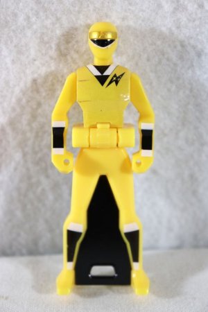 Photo1: Kaizoku Sentai Gokaiger / Ninja Yellow Ranger Key Ninja Sentai Kakuranger (1)