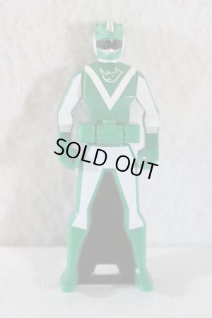 Photo1: Kaizoku Sentai Gokaiger / Green Sai Ranger Key Choujuu Sentai Liveman (1)