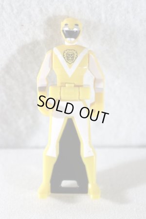 Photo1: Kaizoku Sentai Gokaiger / Yellow Lion Ranger Key Choujuu Sentai Liveman (1)