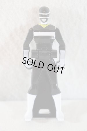 Photo1: Kaizoku Sentai Gokaiger / Mega Black Ranger Key Denji Sentai Megaranger (1)