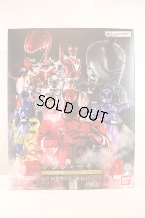 Photo1: Kaizoku Sentai Gokaiger / Ranger Key Anniversary Heroes and KingOhger Set Memorial Edition with Package (1)