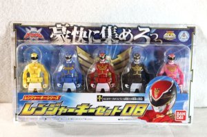 Photo1: Kaizoku Sentai Gokaiger / Ranger Key Set 08 Goseiger Sealed (1)