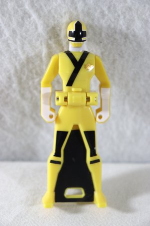 Photo1: Kaizoku Sentai Gokaiger / Shinken Yellow Ranger Key Samurai Sentai Shinkenger (1)