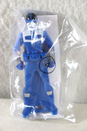 Photo1: Kaizoku Sentai Gokaiger / Time Blue Ranger Key Mirai Sentai Timeranger Sealed (1)