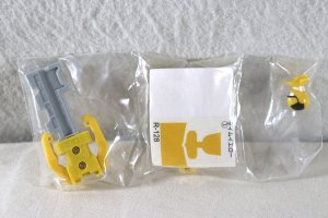 Photo1: Kaizoku Sentai Gokaiger / Time Yellow Ranger Key Mirai Sentai Timeranger Sealed (1)