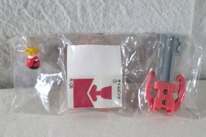 Photo1: Kaizoku Sentai Gokaiger / Time Pink Ranger Key Mirai Sentai Timeranger Sealed (1)