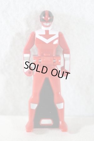 Photo1: Kaizoku Sentai Gokaiger / Time Red Ranger Key Mirai Sentai Timeranger (1)