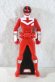 Photo1: Kaizoku Sentai Gokaiger / Time Red Ranger Key Mirai Sentai Timeranger (1)