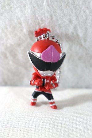 Photo1: Avataro Sentai Donbrothers / Key Chain DonMomotaro (1)