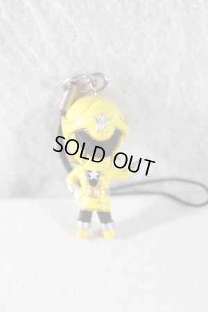 Photo1: Kaizoku Sentai Gokaiger / Strap Gokai Yellow (1)