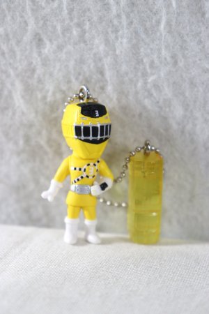 Photo1: Ressha Sentai ToQger / Key Chain ToQ 3gou (1)