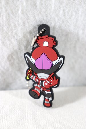 Photo1: Avataro Sentai Donbrothers / Capsule Rubber Mascot DonMomotaro (1)