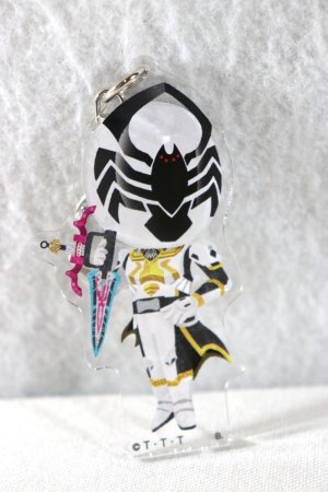 Photo1: Ohsama Sentai KingOhger / Acrylic Key Holder Spider Kumonos (1)