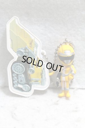 Photo1: GoGo Sentai Boukenger / Key Chain Bouken Yellow (1)