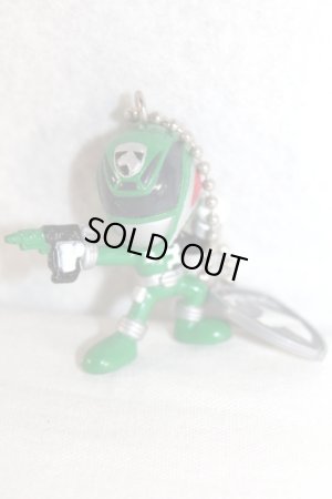 Photo1: Tokusou Sentai Dekaranger / Key Chain Deka Green (1)