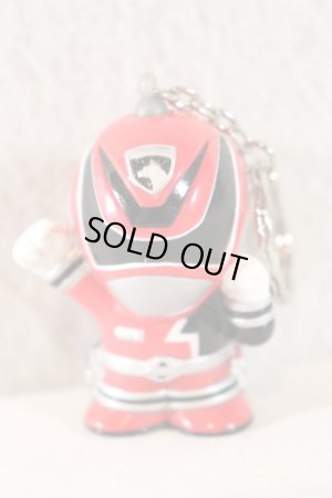 Photo1: Tokusou Sentai Dekaranger / Key Holder Deka Red (1)