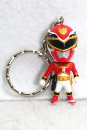 Photo1: Tensou Sentai Goseiger / Key Holder Gosei Red (1)