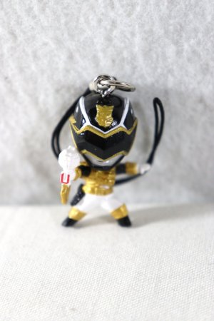 Photo1: Tensou Sentai Goseiger / Strap Super Gosei Black (1)