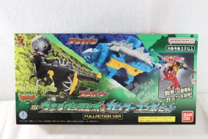 Photo1: Zyuden Sentai Kyoryuger / DX Western & Kugn Foo Combo Full Action ver Set with Package (1)