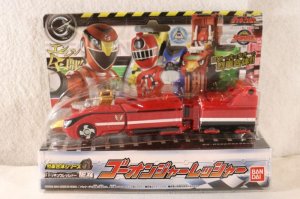 Photo1: Ressha Sentai ToQger / ToQ Ressha EX GoOnger Ressha with Package (1)