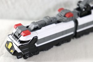 Photo1: Ressha Sentai ToQger / ToQ Ressha 9 Police Ressha (1)