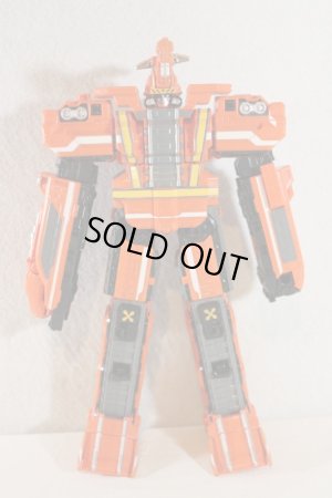 Photo1: Ressha Sentai ToQger / DX Build Dai-Oh Used (1)