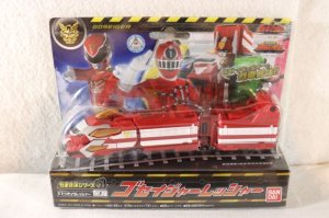 Photo1: Ressha Sentai ToQger / ToQ Ressha EX Goseiger Ressha with Package (1)