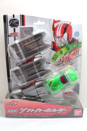 Photo1: Kamen Rider Drive / Shift Car Holder & DX Shift Funky Spike (1)