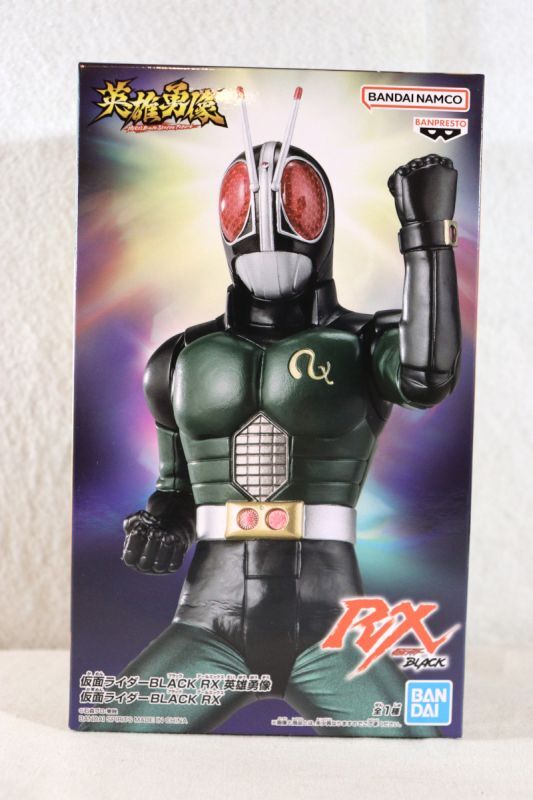 Kamen Rider Black RX / Hero's Brave Statue Figure Black RX