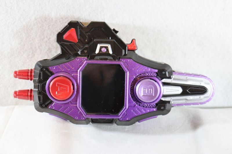 Kamen Rider Ex-Aid / DX Bugle Driver & DX Dangerous Zombie Gashat Set Used