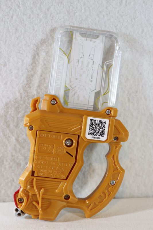 Kamen Rider Ex-Aid / DX Taddle Legacy Gashat Used