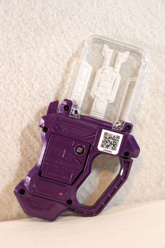 Kamen Rider Ex-aid   Proto Mighty Action X Gashat Used