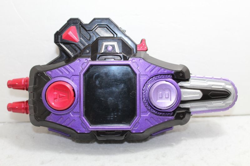 Kamen Rider Ex-Aid / DX Bugle Driver & DX Dangerous Zombie Gashat Set Used