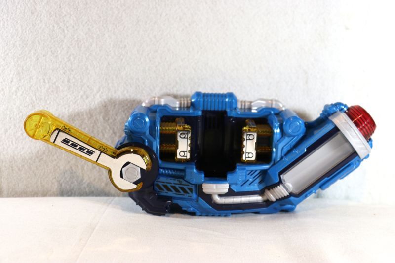 Kamen Rider Build / DX Sclash Driver with Dragon & Robot Sclash Jelly Used