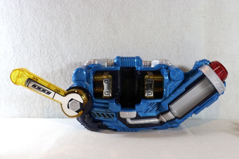 Kamen Rider Build / DX Sclash Driver with Dragon & Robot Sclash Jelly Used