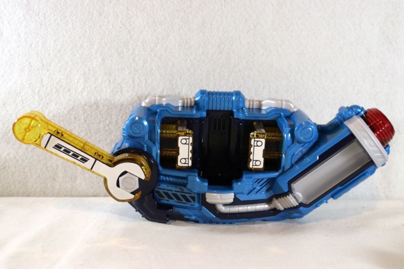 Kamen Rider Build / DX Sclash Driver with Dragon & Robot Sclash Jelly Used