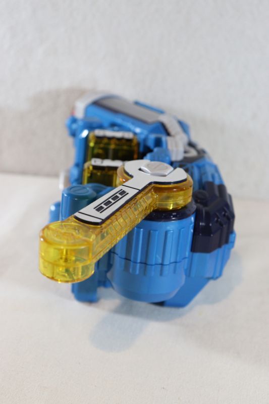 Kamen Rider Build / DX Sclash Driver with Dragon & Robot Sclash Jelly Used