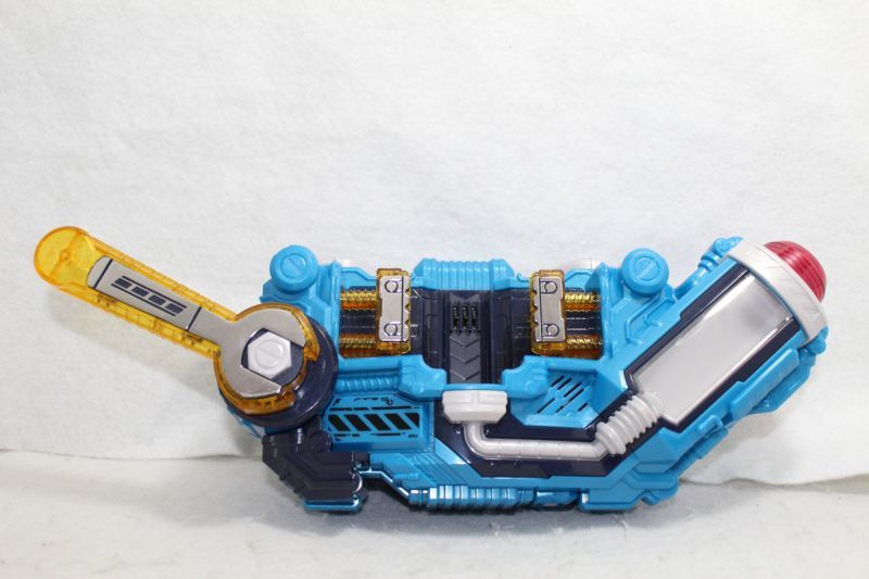 Kamen Rider Build / DX Sclash Driver with Dragon & Robot Sclash Jelly Used