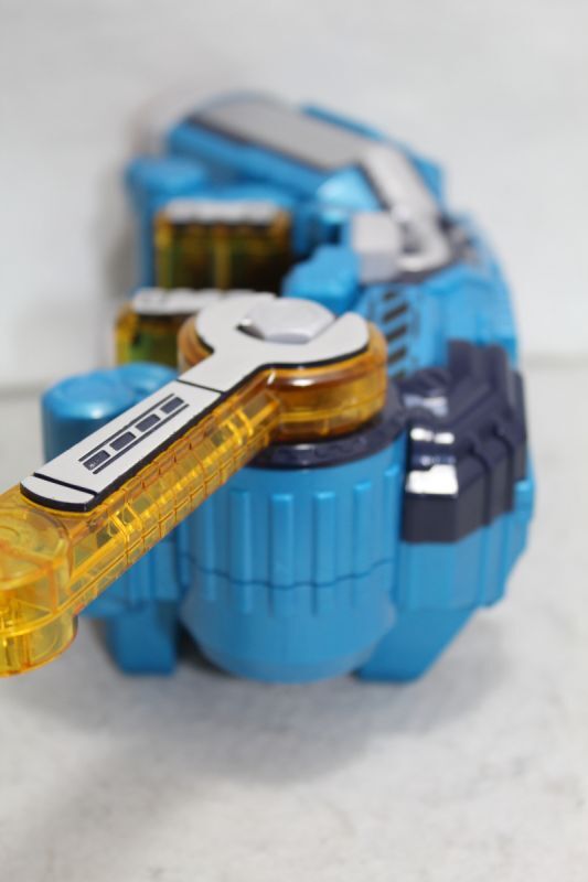 Kamen Rider Build / DX Sclash Driver with Dragon & Robot Sclash Jelly Used