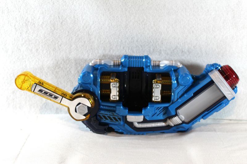 Kamen Rider Build / DX Sclash Driver with Dragon & Robot Sclash Jelly Used