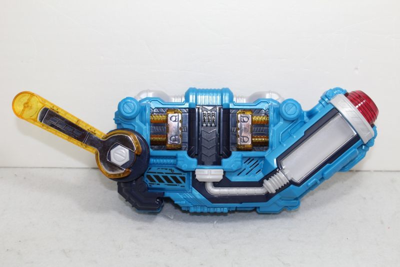 Kamen Rider Build   Dx Sclash Driver With Dragon & Robot Sclash Jelly Used