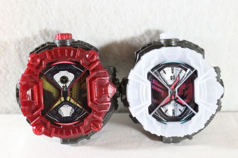 Kamen Rider Zi-O / DX Ziku Driver & Zi-O Ride & Geiz Ride Watch Set Used