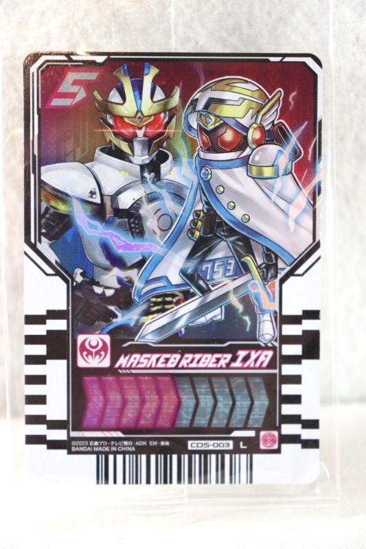 Kamen Rider Gotchard / Ride Chemy Trading Card L CDS-003 IXA